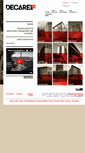 Mobile Screenshot of decarel.com